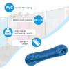 25m Washing Line,Clothes Line,Clothes Lines for Outside,Strong and Durable,Waterproof and