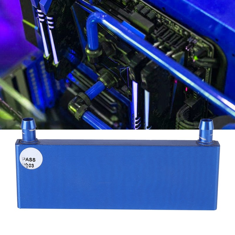 Aluminum Alloy Water Cooling Block for Computer CPU, Industrial Inverter