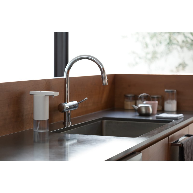 ±0 Plus or Minus Zero Auto Dispenser (Liquid) White ZBD-G012(W)