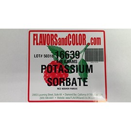 Potassium Sorbate Kosher 448 Grams