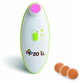 Zo-li Buzz B Baby Nail Trimmer with orange Replacement Pads