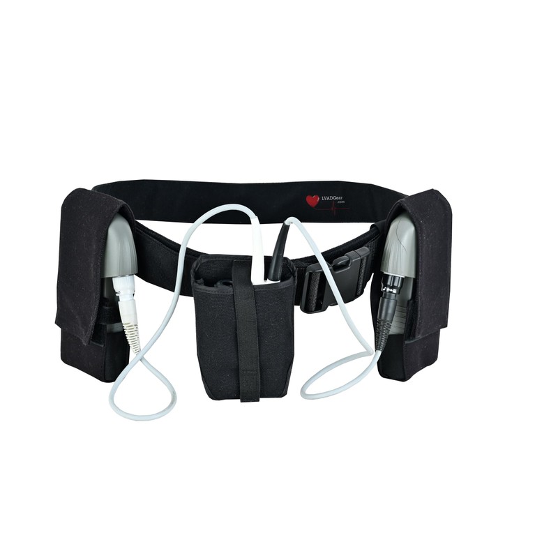 LVAD Workout Belt for Men - Heartmate 3 Gear, Adjustable
