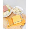TIKA Sosanping Stainless Steel Luncheon Meat & Egg Slicer–Multipu