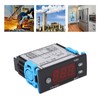 Humidity Controller Single Digital Display Intelligent Control Switch with Alarm