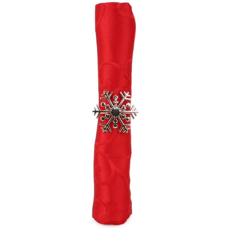 Christmas Concepts® Set of 4 Gold Napkin Rings – Luxury