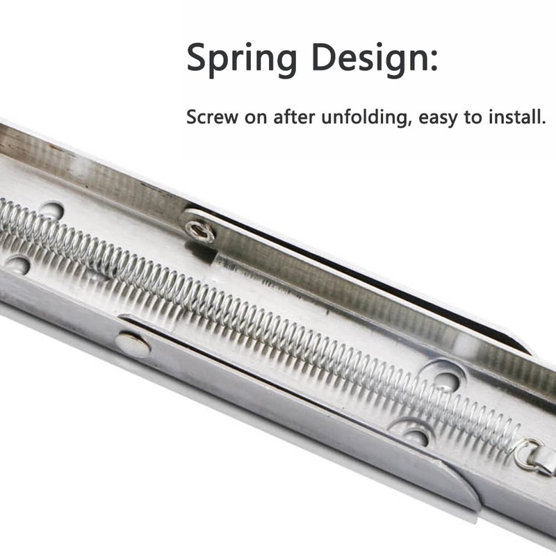 2 Pack 12" Folding Shelf Brackets Wall Mounted Heavy Duty