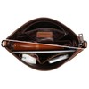 Iswee Genuine Leather Crossbody Bag for Women Purses and Handbags