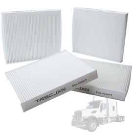PA30093 AF55839 P640110 Cabin Air Filter Fit for Kenworth T660 T680 T700 T800 T880,for Peterbilt 567 579,for International HV507 HV607 LT625 MV607,Replace X1987001,CY08221P, PA4405,CAF1815P (set of 4)