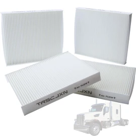 PA30093 AF55839 P640110 Cabin Air Filter Fit for Kenworth T660 T680 T700 T800 T880,for Peterbilt 567 579,for International HV507 HV607 LT625 MV607,Replace X1987001,CY08221P, PA4405,CAF1815P (set of 4)