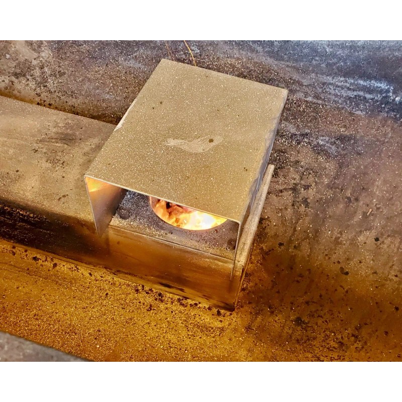 Smokes Like A Boss Original Flame Tamer for Pit Boss