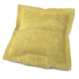 7" Sandbag Leather Sand Bag Metalsmith Bench Pad Anvil Forming Shaping Dapping with Sand