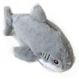 Refoiner Pen Case Plush Pencil Case Animal Pen Case Cute Fluffy Sewing Wrap Pencil Case Adorable Otter Plush Pen Pouch Large Capacity Pen Case Plastic Pencil Case High School Middle School Elementary