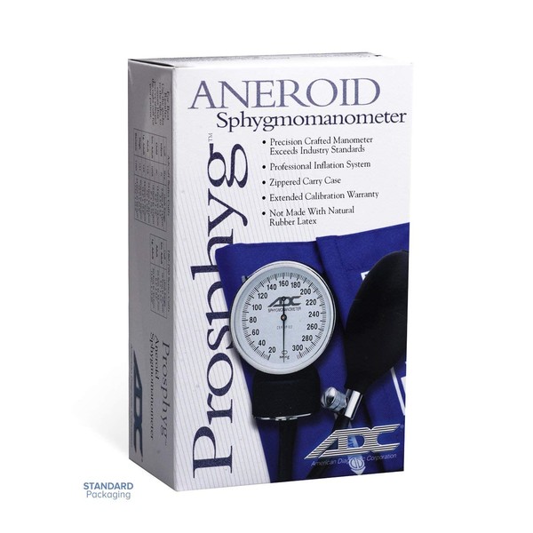 ADC Prosphyg 790 Manual Home Blood Pressure Kit with Attached
