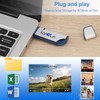 KAISLE 64GB USB Flash Drive, External USB Flash Memory Storage
