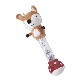 VERTBAUDET Cuddly Toy + Rain Stick, Enchanted Forest, Multi-Colour