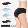CARER Healthcare Incontinence Pregnancy Period Underwear for Women Seamless Period