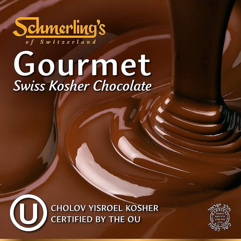 Schmerling's Swiss Milk Chocolate with Nougat Praline Filling - Rosemarie