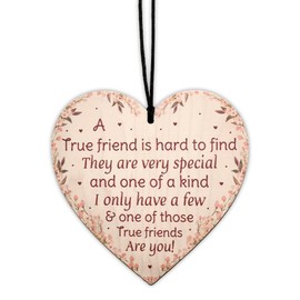 Best Friend Ornaments for Women Friend Birthday Christmas Xmas Gifts for Friends Female Hanging Heart Ornament Gifts for Women Bestie Best Friends Gifts for Women Girls Friendship Ornament Engraved