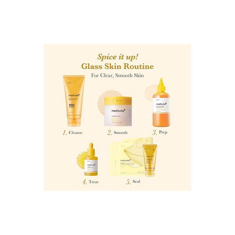 MEDICUBE [MEDICUBE]Kojic Acid Turmeric Pad (70ea)