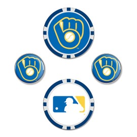 Team Effort Milwaukee Brewers Ball Marker Set