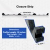 Duco USA-Made R Panel Foam Closure Strips - 1 Pack