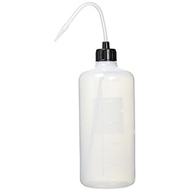 Yasumoto Kasei NT Cleaning Bottle, Color Cap, 33.8 fl oz (1000 ml), Black #12