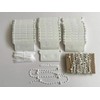 VERTICAL BLIND BOTTOM WEIGHTS AND CHAINS REPAIR KIT SPARE PARTS