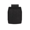2pcs Wheelchair Footplate Plastic Ergonomic Wheelchair Footrest Pedal Replacement Accessory