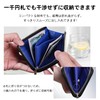 VISOUL Wallet Genuine Leather Bill Compartment, Card Coin Purse, 2-fold,