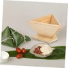 Ciieeo Traditional Chinese Mold Set 2pcs Wooden Rice Ball Molds