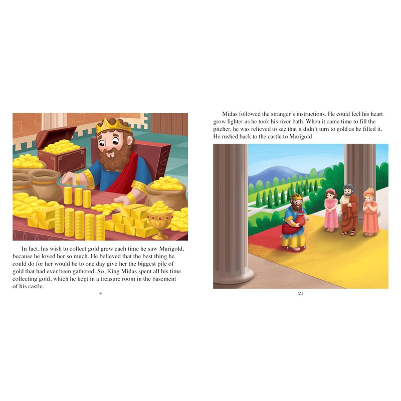 King Midas Little Classics