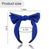 Bow Knotted Headbands for Women Girls Bowknot Headband Wide Bow