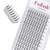 FADLASH Premade Volume Eyelash Extensions 8D 0.07 C Curl, 8-14mm