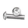 M4 x 20 mm 500 Pieces Stainless Steel M4 Button
