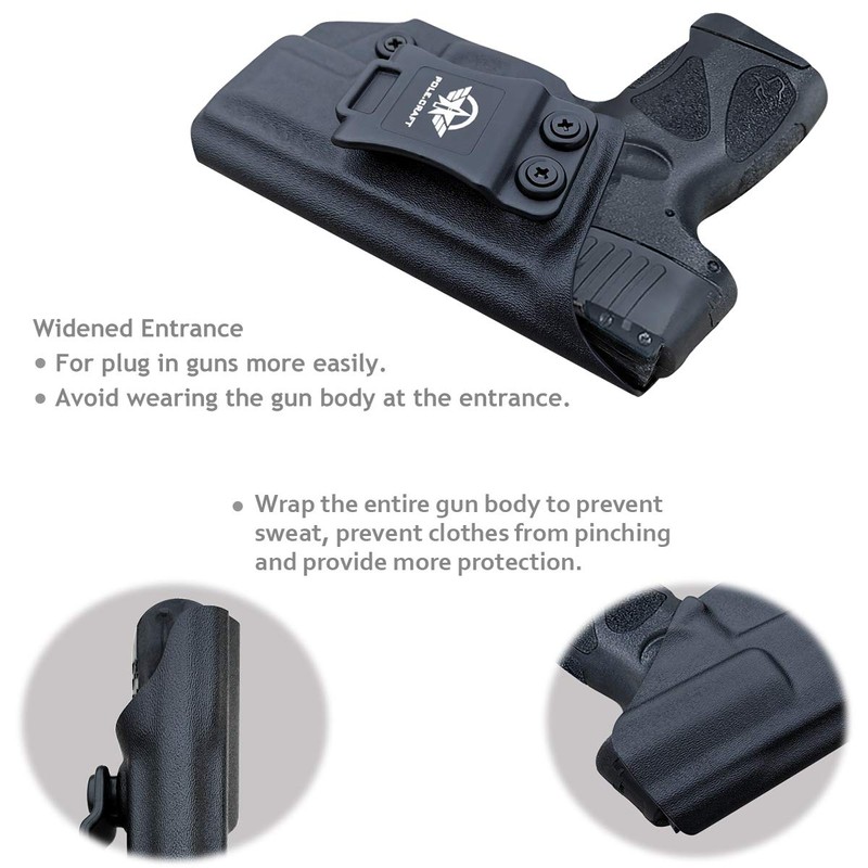 Taurus G2C Holster, IWB KYDEX for Taurus G2C 9mm &