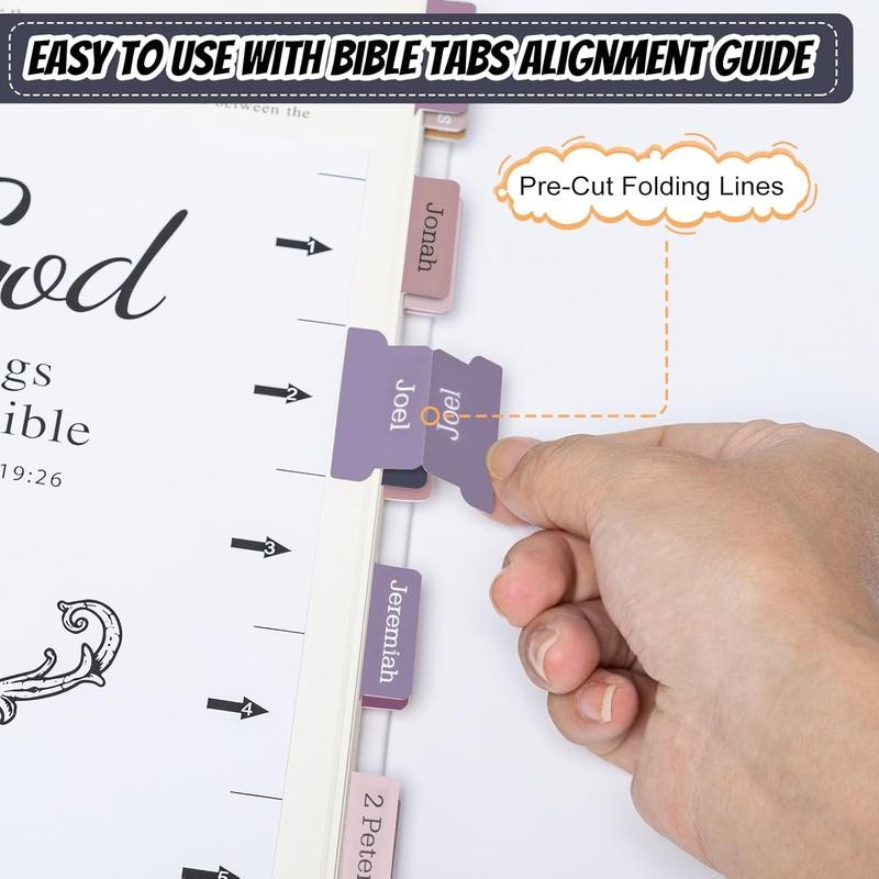 Tabs, 75 Tabs, Laminated Index Tabs for Women and Men,