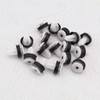 50 Pcs Car Side Door Trim Clips with Rubber Washers