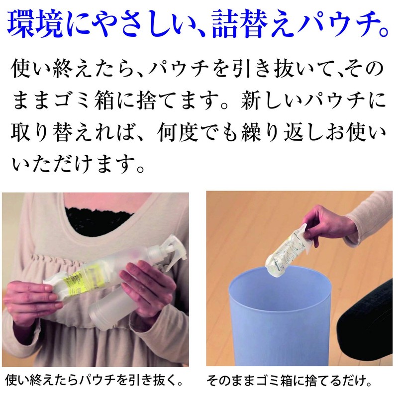 NS Lacto pettomisuto Telling Replacement 3 Bag Set