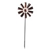 Baluue Wind Spinners Metal Windmill Decor, 28.7" Farmhouse Windmill Stake