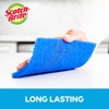 Scotch-Brite Zero Scratch Scouring Pad, Effective + Gentle Dish Scrubber