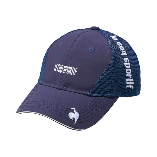 Cox Sportif LG5SCP12M Men's Cap, Mesh, Breathable, Logo Design, Cooling,