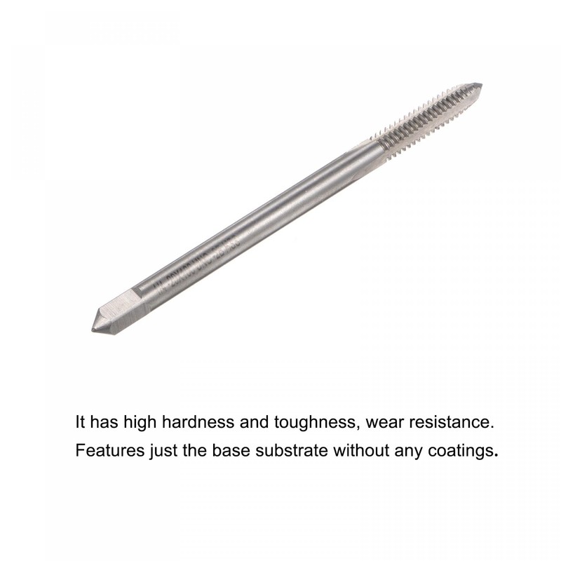 uxcell Thread Milling Taps, 1/4-20 UNC High Speed Steel (HSS)