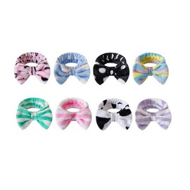 Ribbon Face Washing Headband Headband 4ea