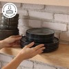 Karaca Fein 24 Piece Reactive Glaze Dinner Set for 6