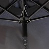 Blissun 7.5 ft Patio Umbrella, Yard Umbrella, Outdoor Market Umbrella