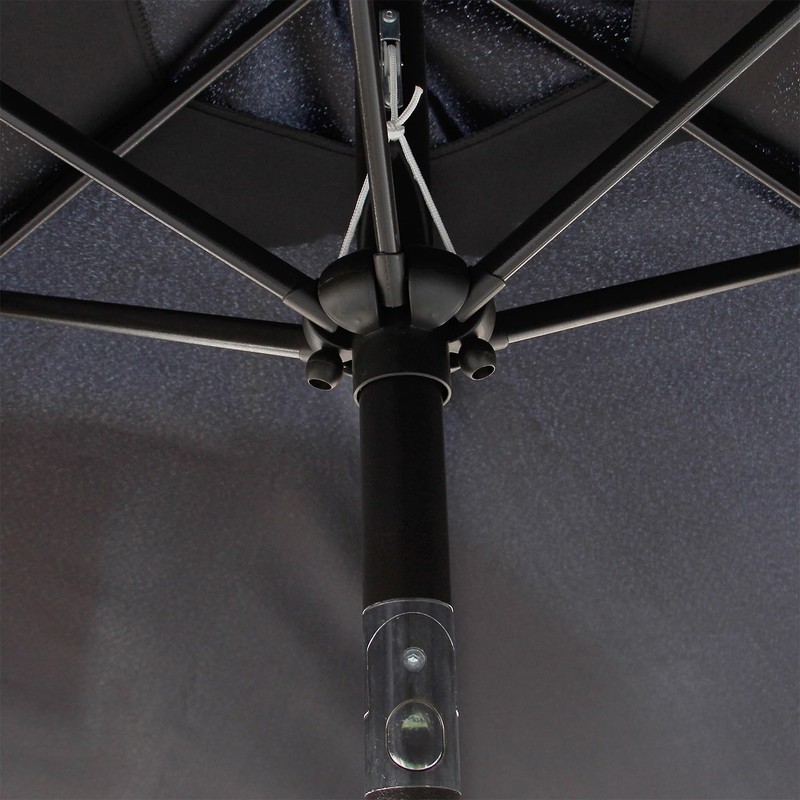 Blissun 7.5 ft Patio Umbrella, Yard Umbrella, Outdoor Market Umbrella