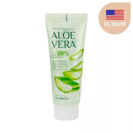 Foodaholic [FOODAHOLIC] Aloe Vera 99 percent Soothing Gel, K-Beauty, US Seller, FREE SHIP