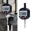 Digital Dial Indicator 0‑12.7mm Range 0.01mm Resolution IP65 Waterproof Digital