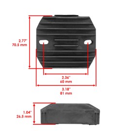 For Kawasaki Regulator Rectifier for Kawasaki 454Ltd EN450 1985 86 87 88 89 1990 Motorcycle
