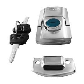 ECOTRIC Motor Power Door Lock Latch Keys for DMY Trunk Anti-Theft Protection Motorcycle Tail Box Rear Trunk Lock